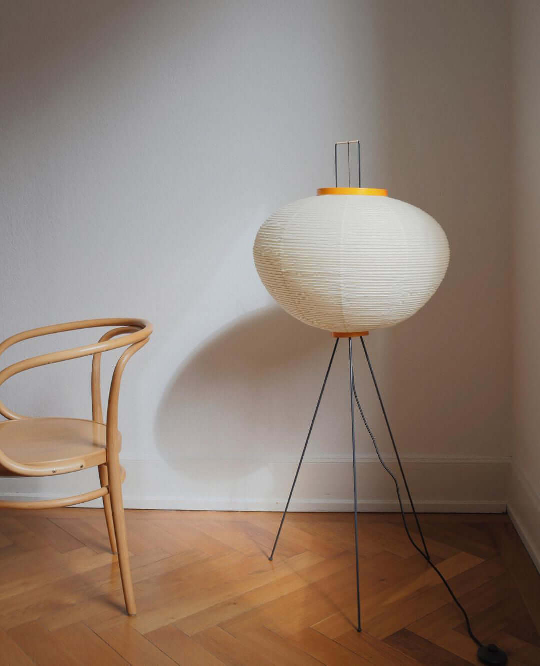 Mori Rice Paper Floor Lamp
