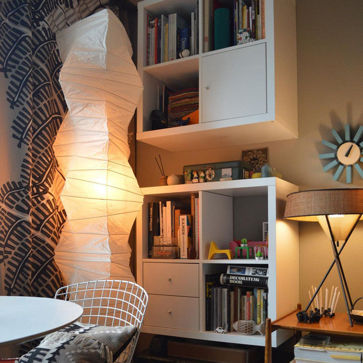 Mori Rice Paper Floor Lamp