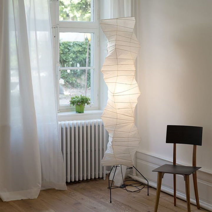 Mori Rice Paper Floor Lamp