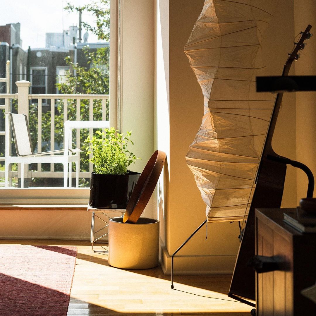 Mori Rice Paper Floor Lamp