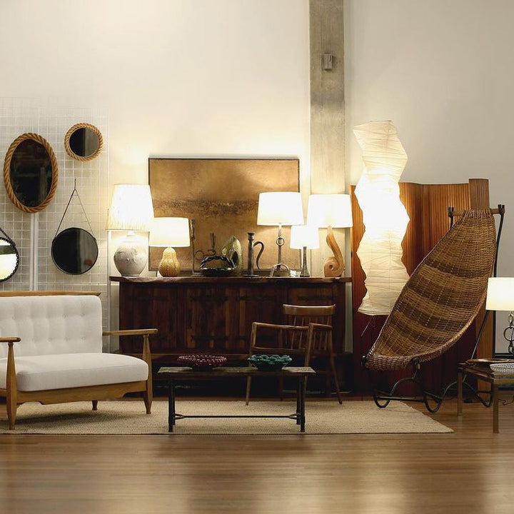 Mori Rice Paper Floor Lamp