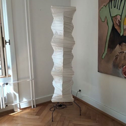 Mori Rice Paper Floor Lamp