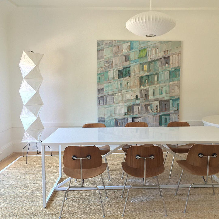 Mori Rice Paper Floor Lamp
