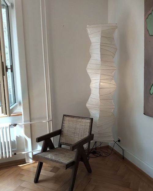 Mori Rice Paper Floor Lamp