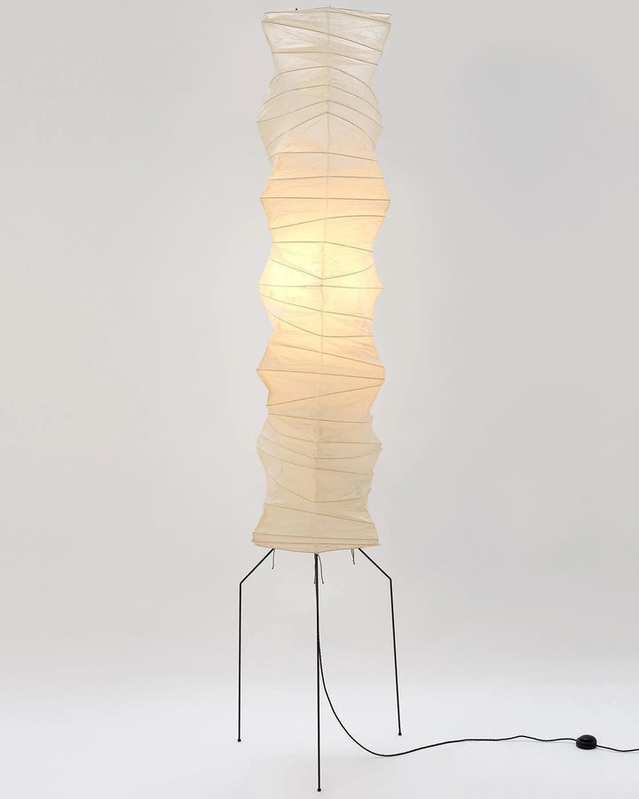 Mori Rice Paper Floor Lamp