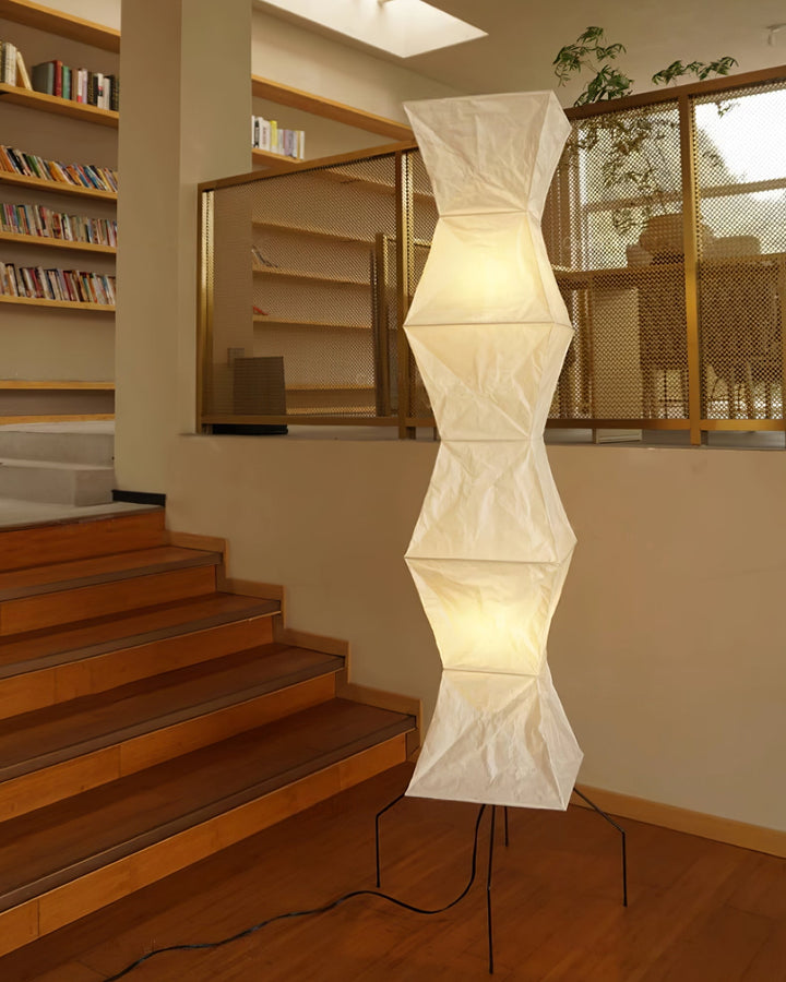 Mori Rice Paper Floor Lamp