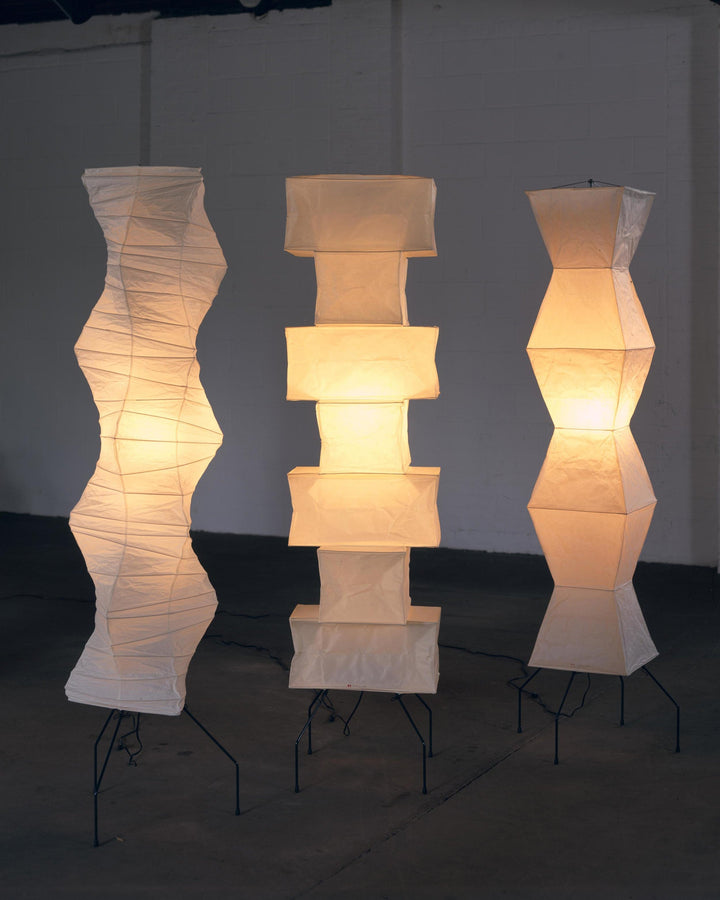 Mori Rice Paper Floor Lamp