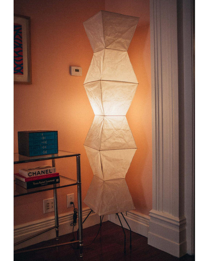 Mori Rice Paper Floor Lamp