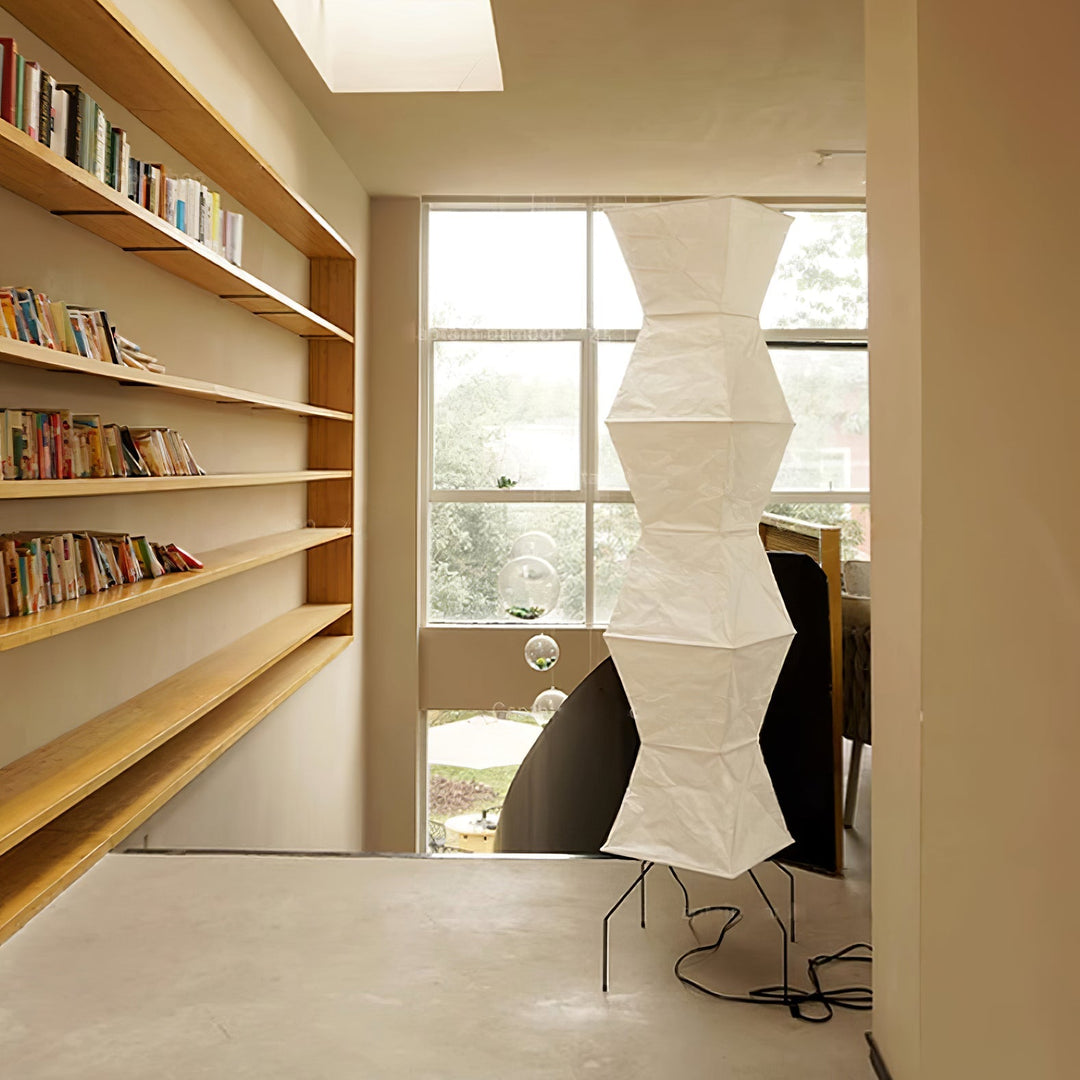 Mori Rice Paper Floor Lamp