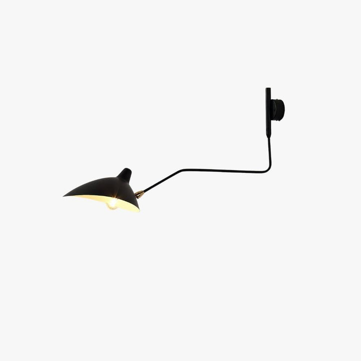 Arm Wall Sconce - Mid-Century Light for Bedroom &amp; Living Room | Stijn