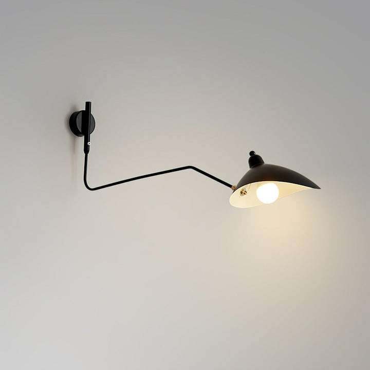 Arm Wall Sconce - Mid-Century Light for Bedroom &amp; Living Room | Stijn