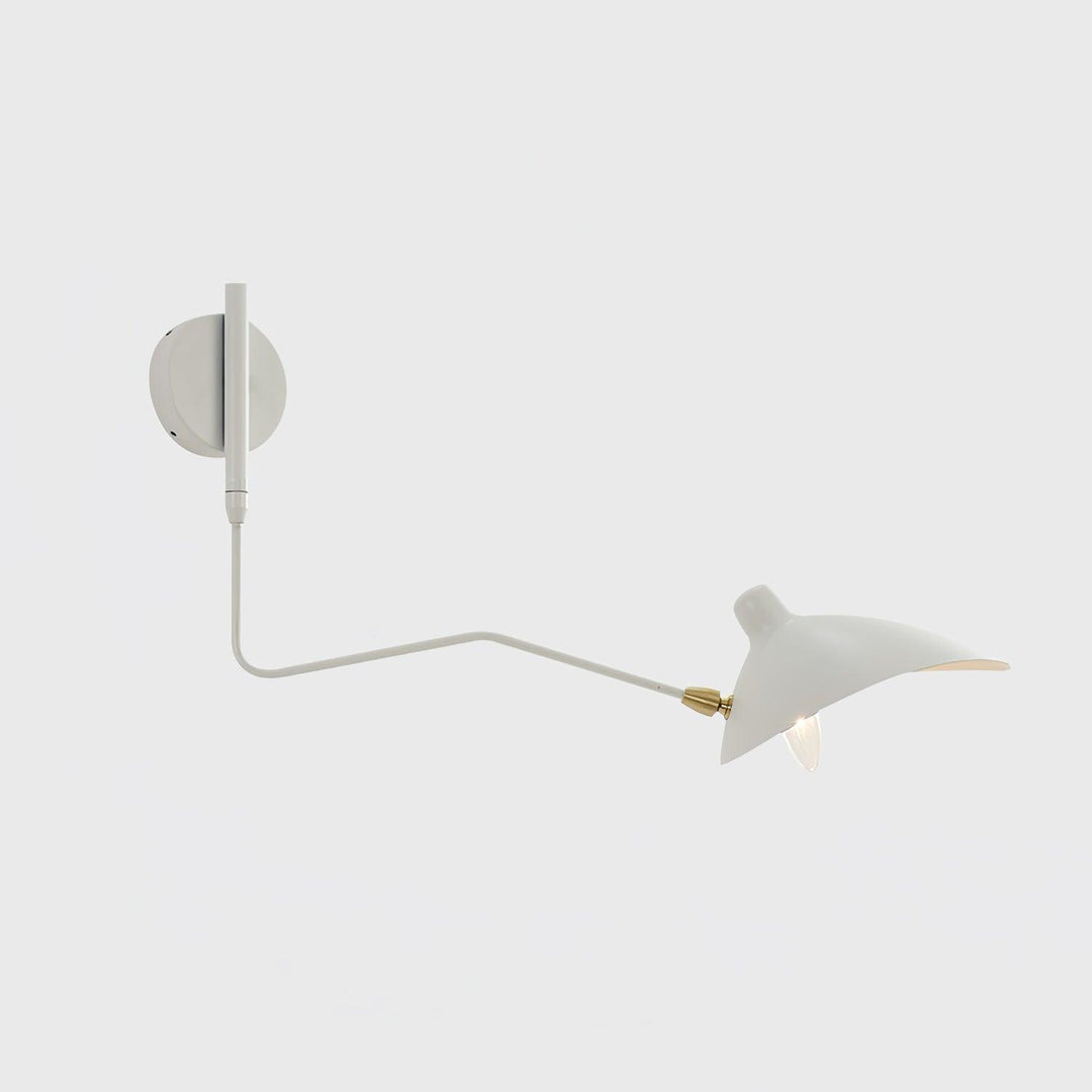 Arm Wall Sconce - Mid-Century Light for Bedroom &amp; Living Room | Stijn