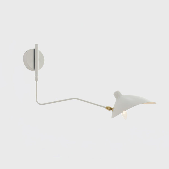 Arm Wall Sconce - Mid-Century Light for Bedroom &amp; Living Room | Stijn