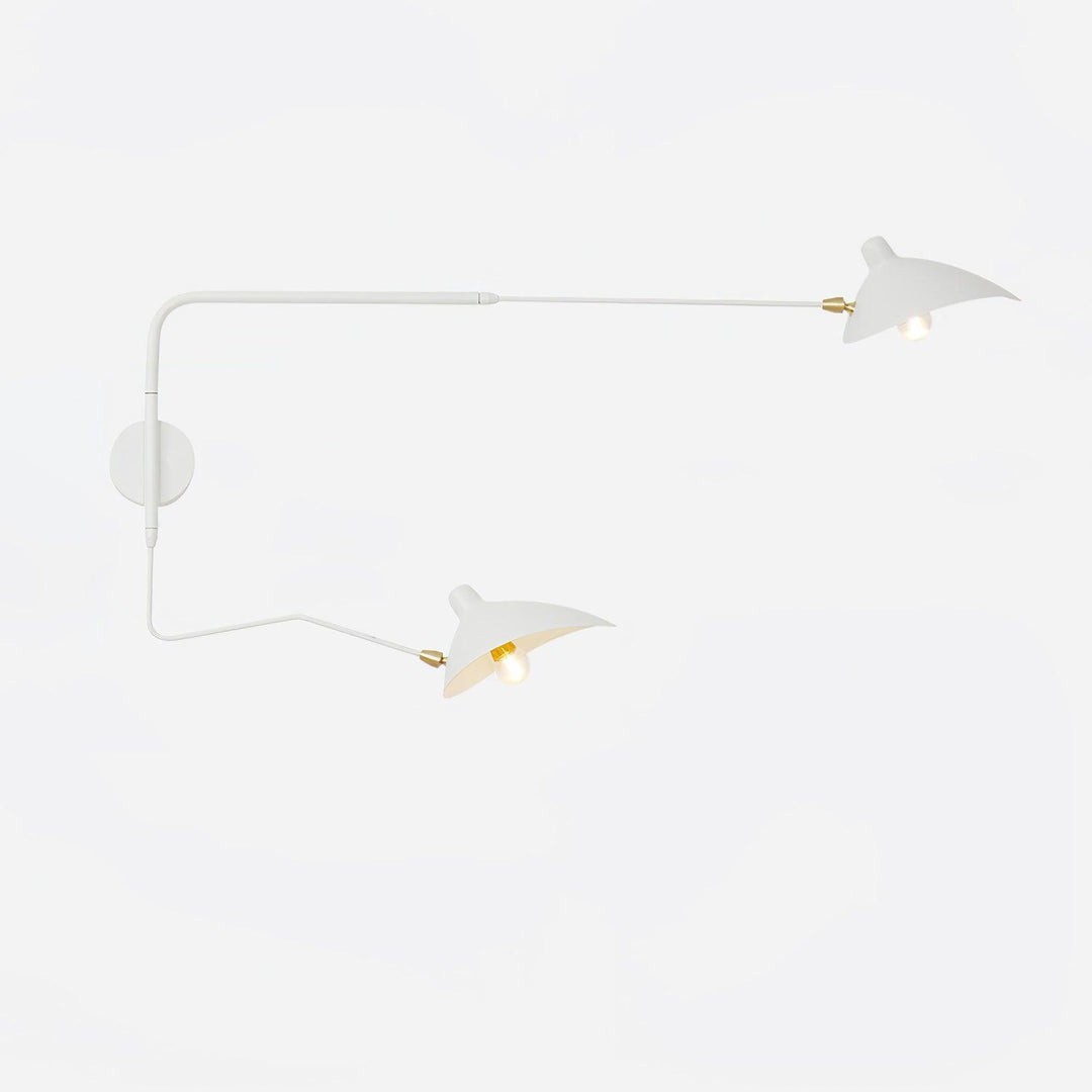 Arm Wall Sconce - Mid-Century Light for Bedroom &amp; Living Room | Stijn