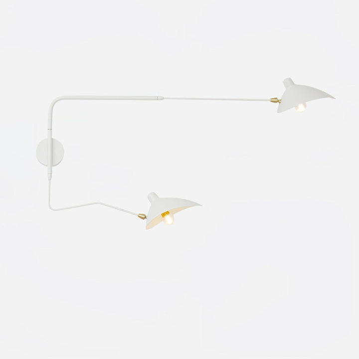 Arm Wall Sconce - Mid-Century Light for Bedroom &amp; Living Room | Stijn