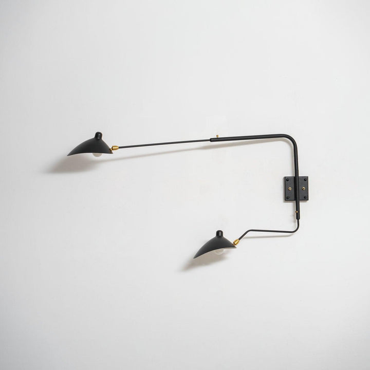 Starburst Spider Sconce - Mid-Century Light for Bedroom &amp; Living Room