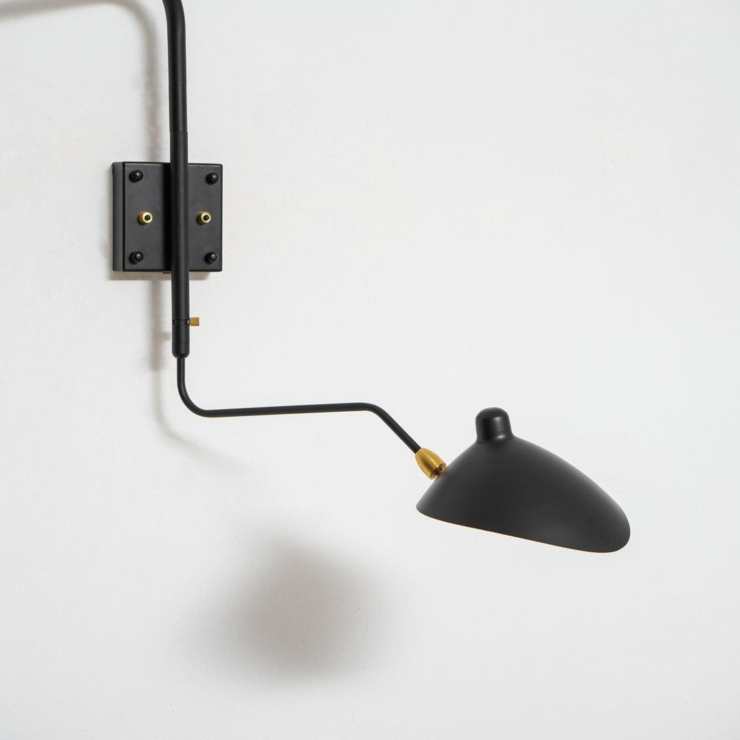 Starburst Spider Sconce - Mid-Century Light for Bedroom &amp; Living Room