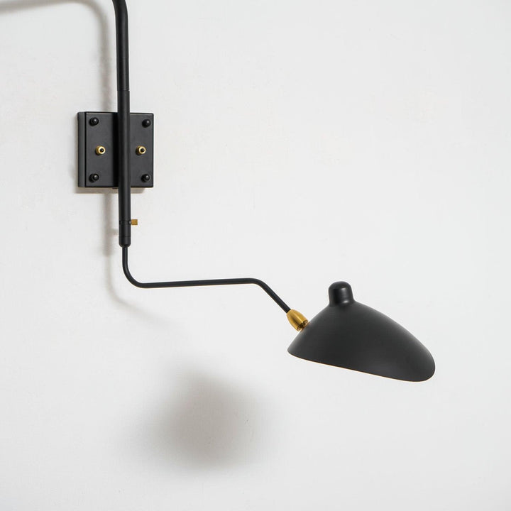 Starburst Spider Sconce - Mid-Century Light for Bedroom &amp; Living Room