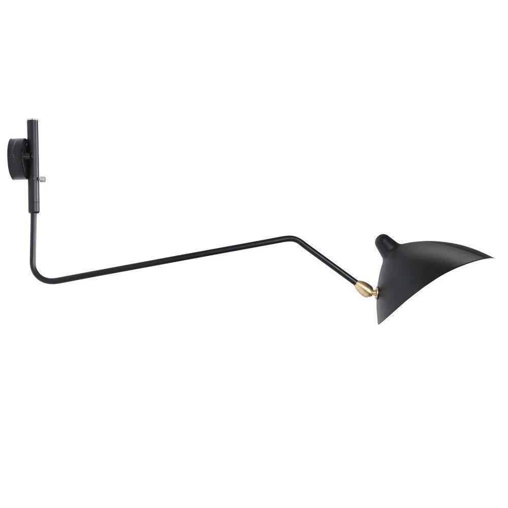 Starburst Spider Sconce - Mid-Century Light for Bedroom &amp; Living Room