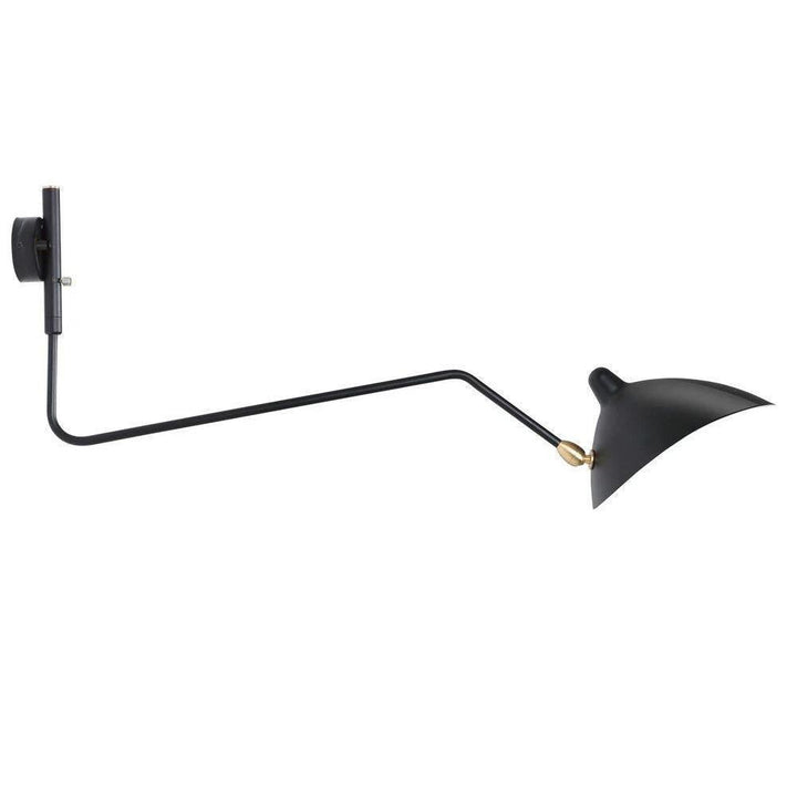 Starburst Spider Sconce - Mid-Century Light for Bedroom &amp; Living Room