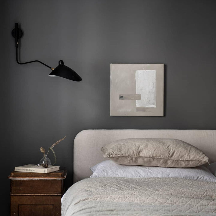 Starburst Spider Sconce - Mid-Century Light for Bedroom &amp; Living Room