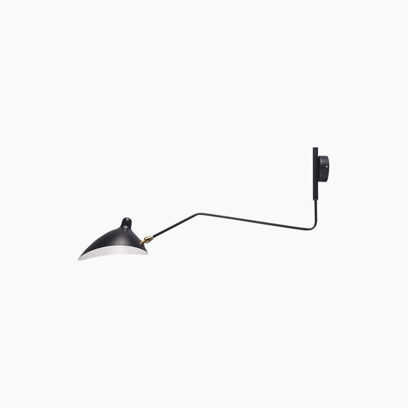Starburst Spider Sconce - Mid-Century Light for Bedroom &amp; Living Room