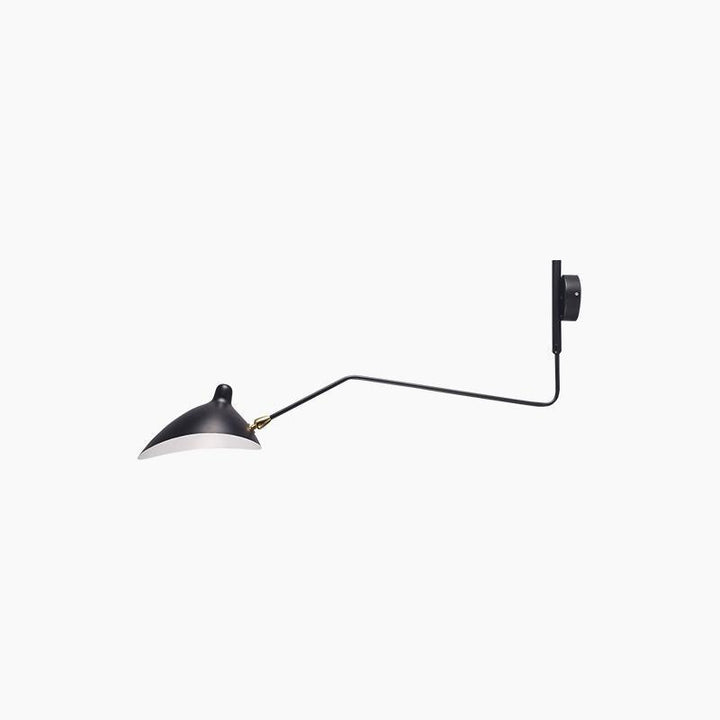 Starburst Spider Sconce - Mid-Century Light for Bedroom &amp; Living Room