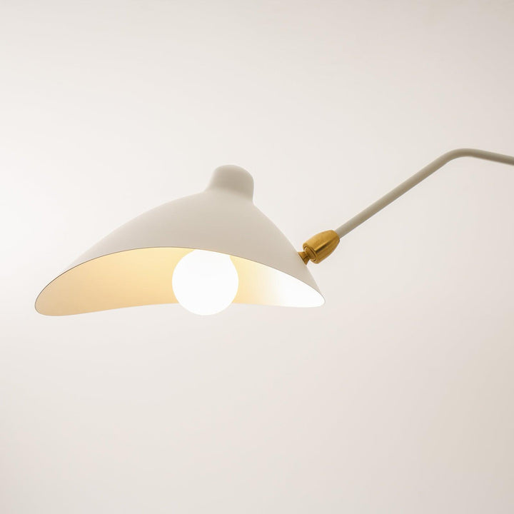 Starburst Spider Ceiling Light - Mid-Century, Flush Mount for Bedroom &amp; Hallway