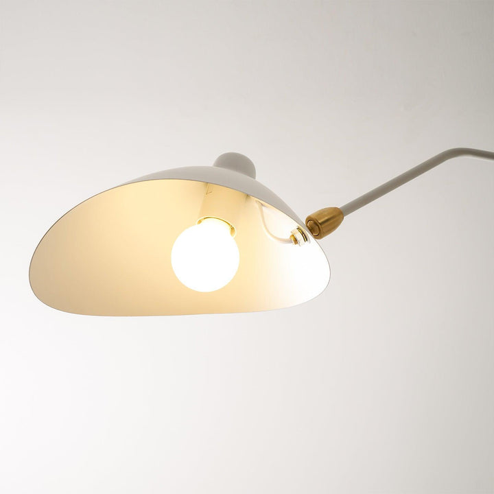 Starburst Spider Ceiling Light - Mid-Century, Flush Mount for Bedroom &amp; Hallway