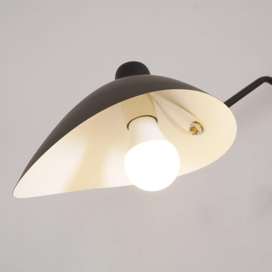 Starburst Spider Ceiling Light - Mid-Century, Flush Mount for Bedroom &amp; Hallway