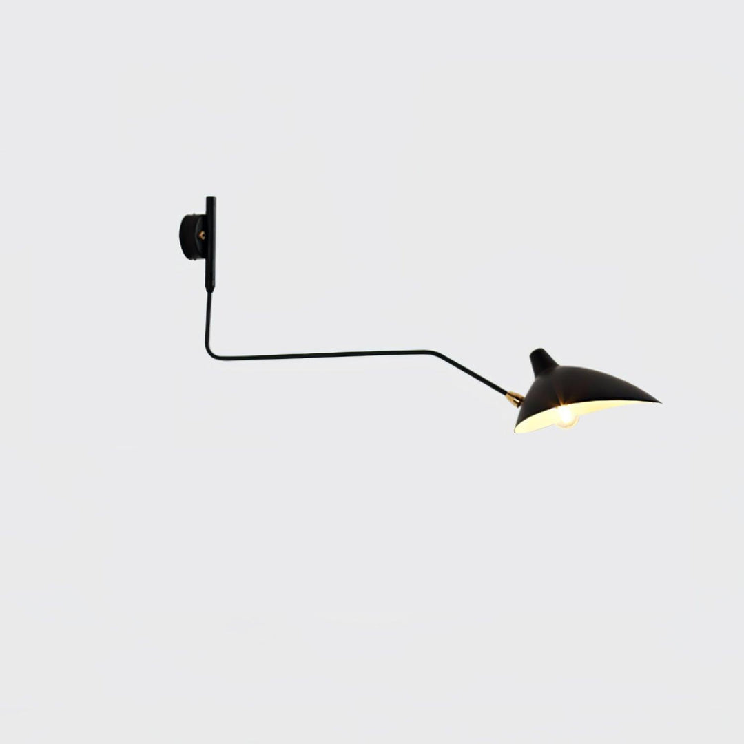 Starburst Spider Sconce - Mid-Century Light for Bedroom &amp; Living Room