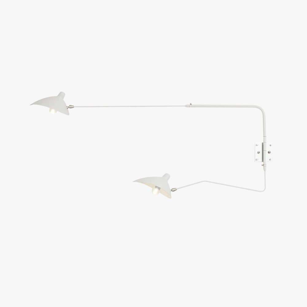 Arm Wall Sconce - Mid-Century Light for Bedroom &amp; Living Room | Stijn