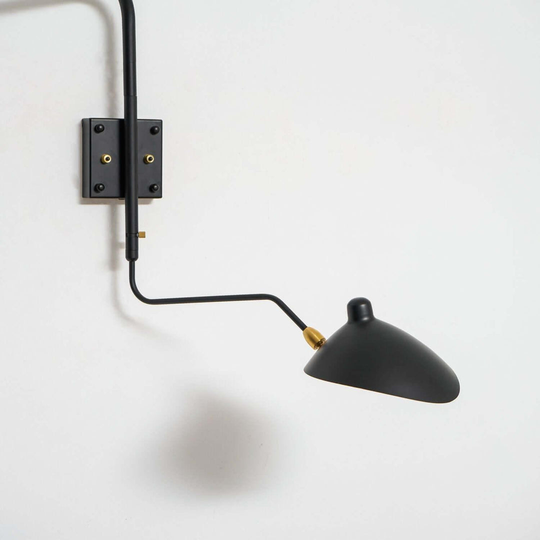 Arm Wall Sconce - Mid-Century Light for Bedroom &amp; Living Room | Stijn