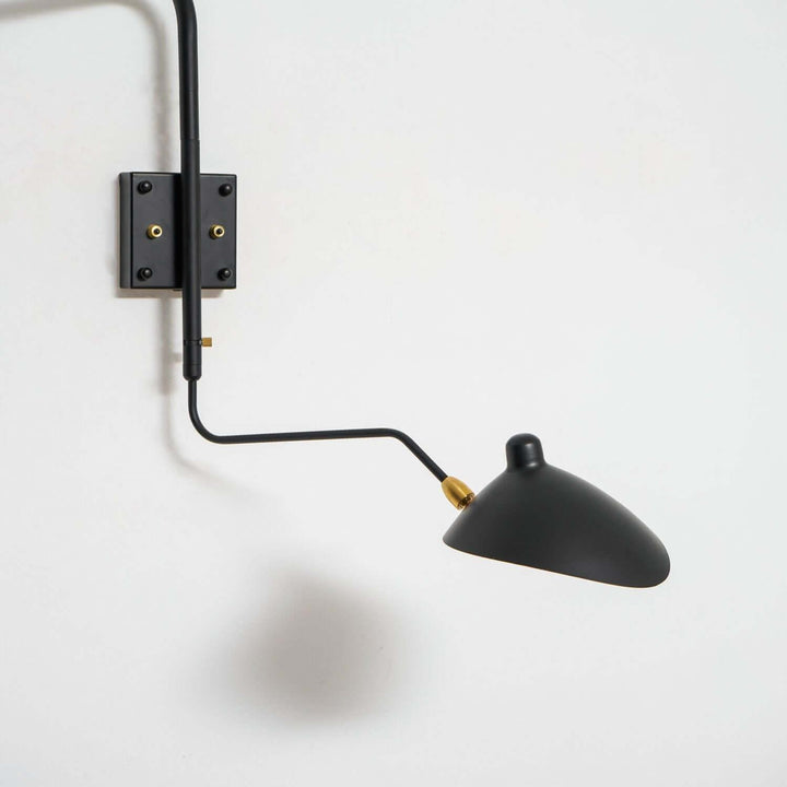 Arm Wall Sconce - Mid-Century Light for Bedroom &amp; Living Room | Stijn