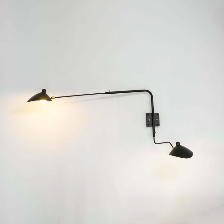 Arm Wall Sconce - Mid-Century Light for Bedroom &amp; Living Room | Stijn