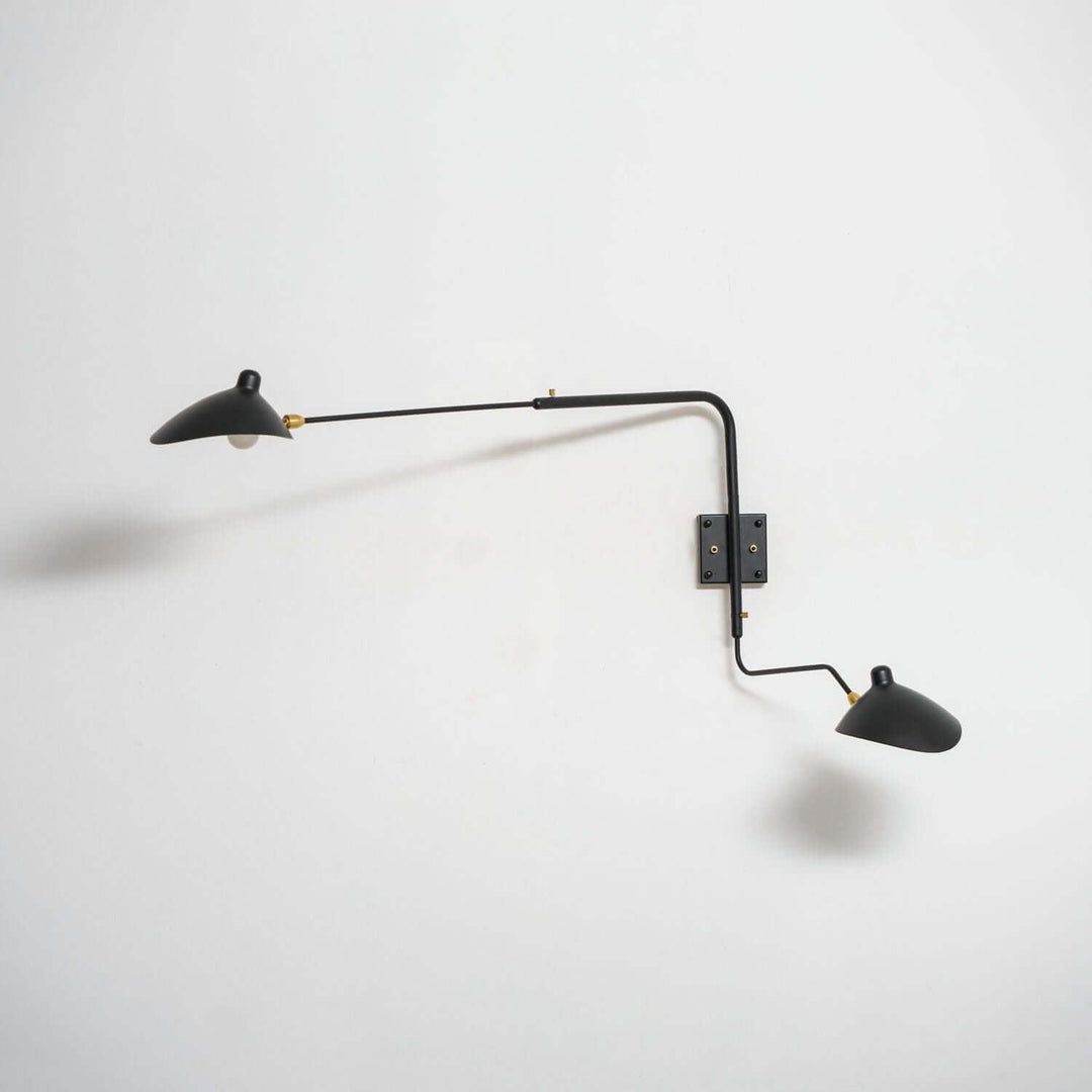Arm Wall Sconce - Mid-Century Light for Bedroom &amp; Living Room | Stijn