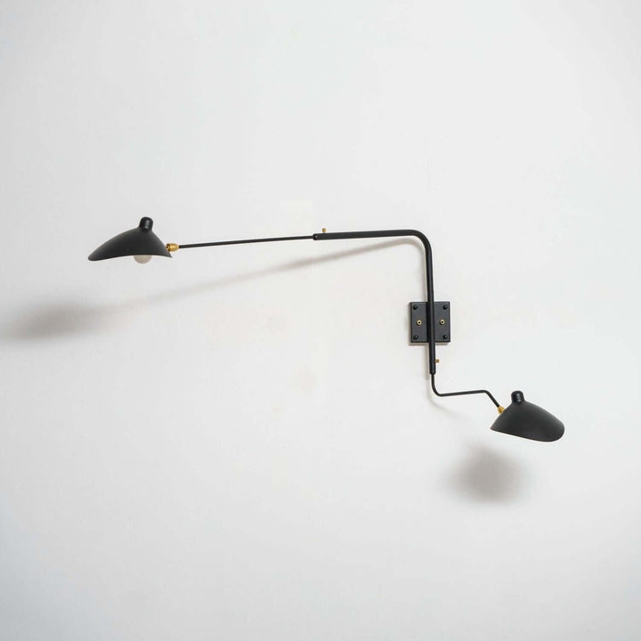 Arm Wall Sconce - Mid-Century Light for Bedroom &amp; Living Room | Stijn