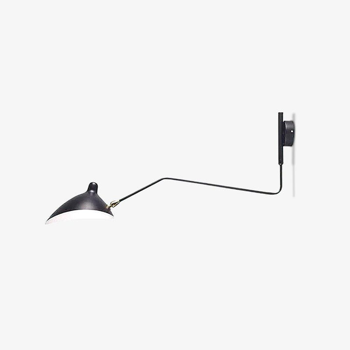Starburst Spider Sconce - Mid-Century Light for Bedroom &amp; Living Room