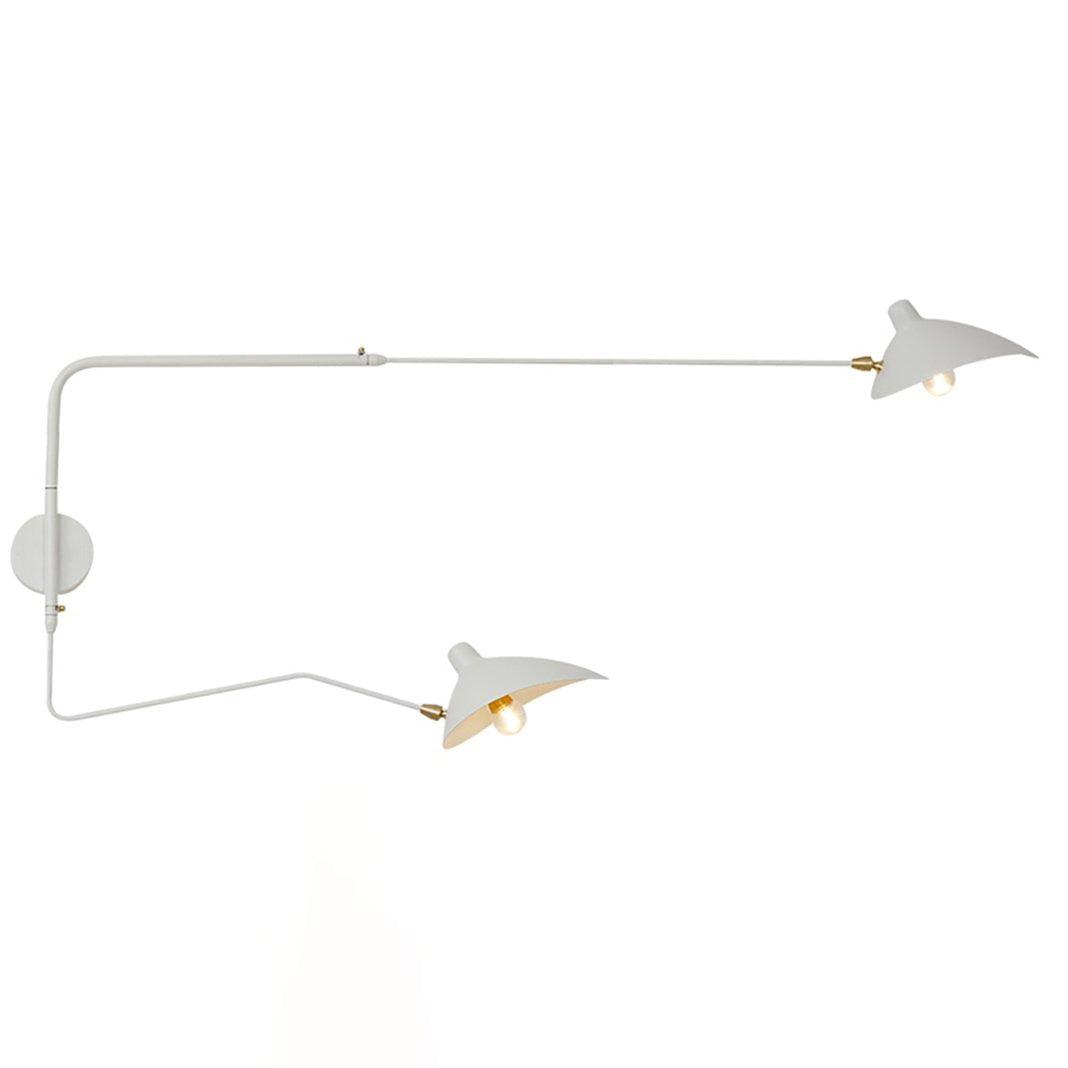 Starburst Spider Sconce - Mid-Century Light for Bedroom &amp; Living Room