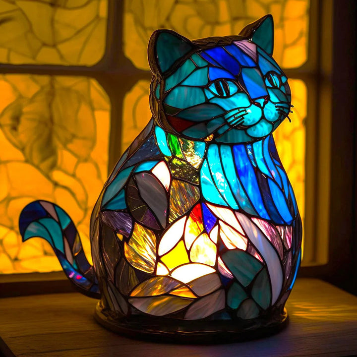 Fauna Animal Glass Lamp