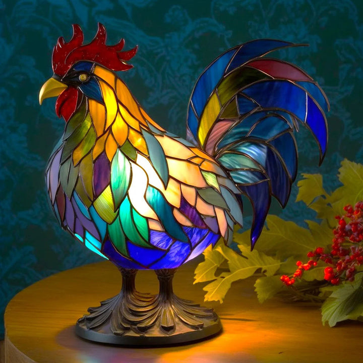 Fauna Animal Glass Lamp