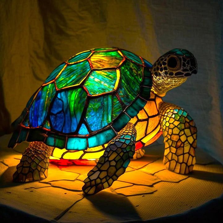 Fauna Animal Glass Lamp