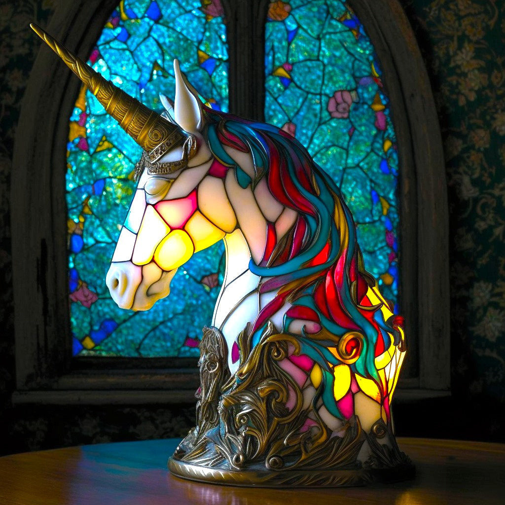 Fauna Animal Glass Lamp