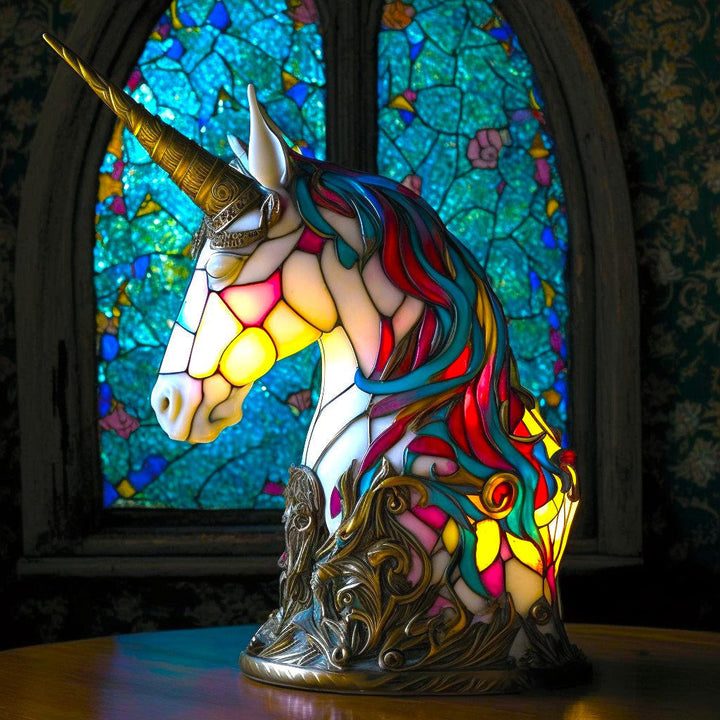 Fauna Animal Glass Lamp