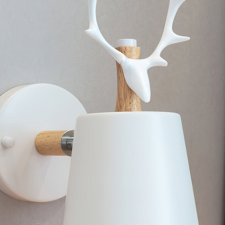 Atlas Antler Wall Light