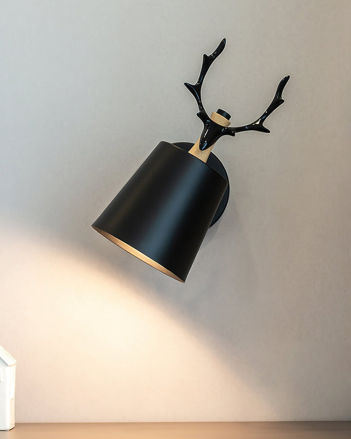 Atlas Antler Wall Light