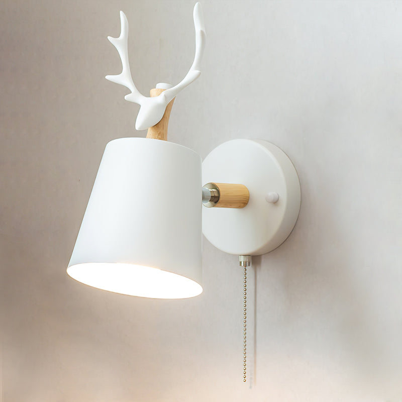 Atlas Antler Wall Light
