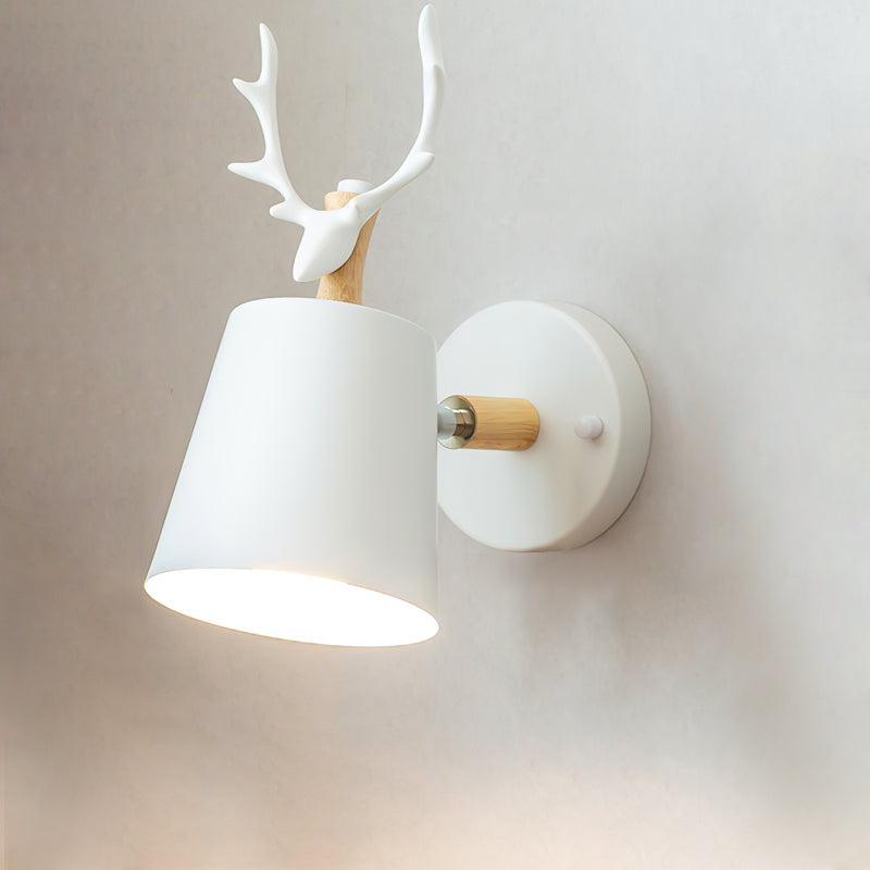 Atlas Antler Wall Light