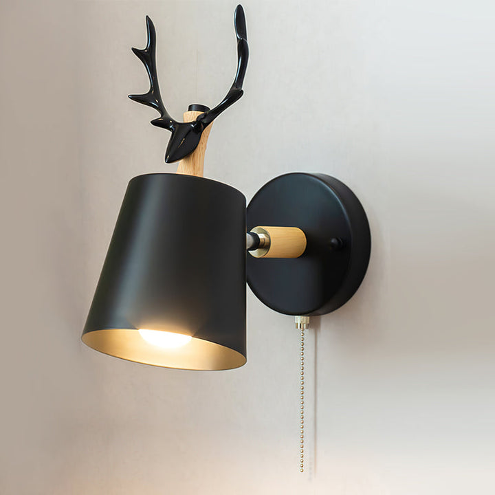 Atlas Antler Wall Light
