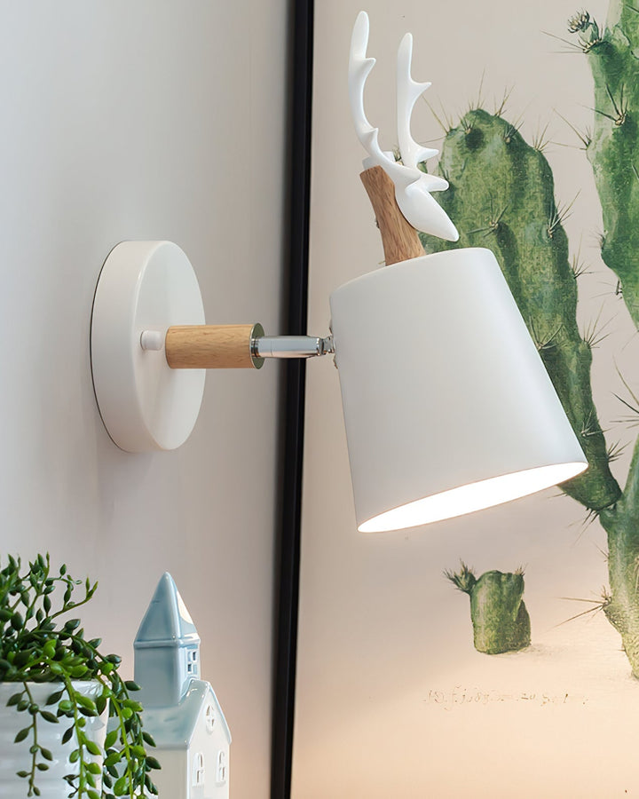 Atlas Antler Wall Light